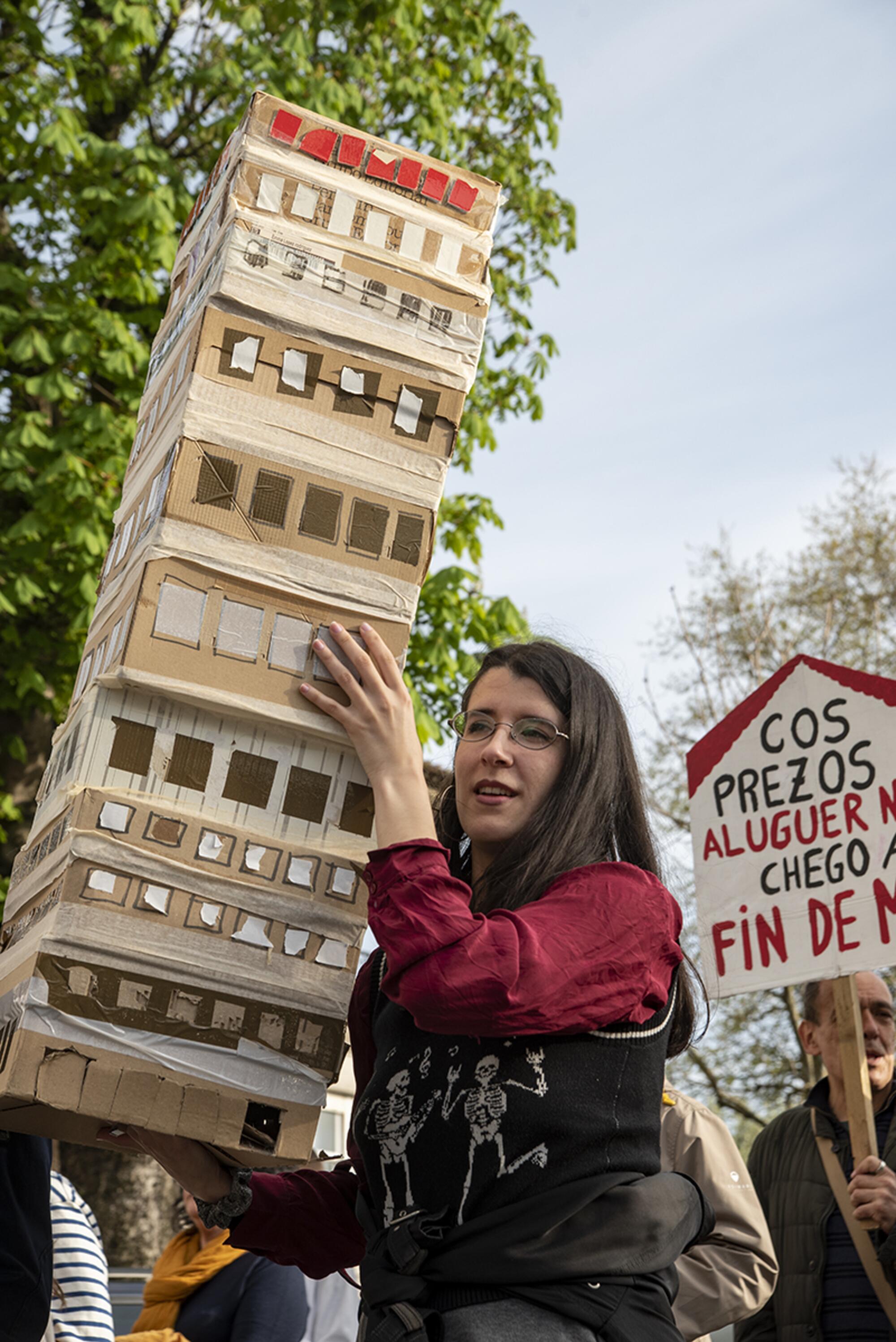 Manifestación vivenda Galicia Vigo 5A - 6